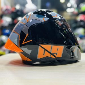 Steelbird  Orange Color