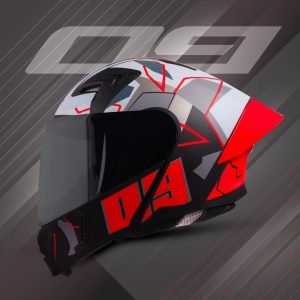 Steelbird  Red Color