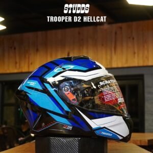 Studds Trooper D2 Flip-Up