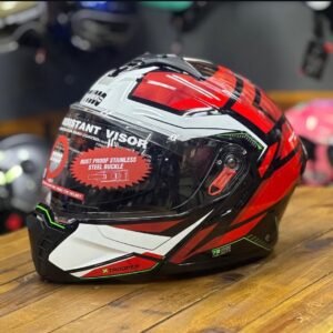 Studds Trooper D2 Flip-Up