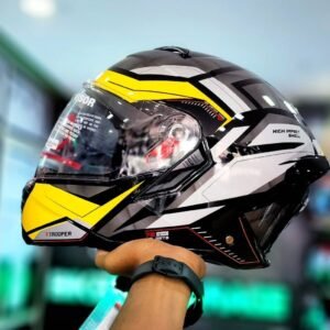 Studds Trooper D2 Flip-Up