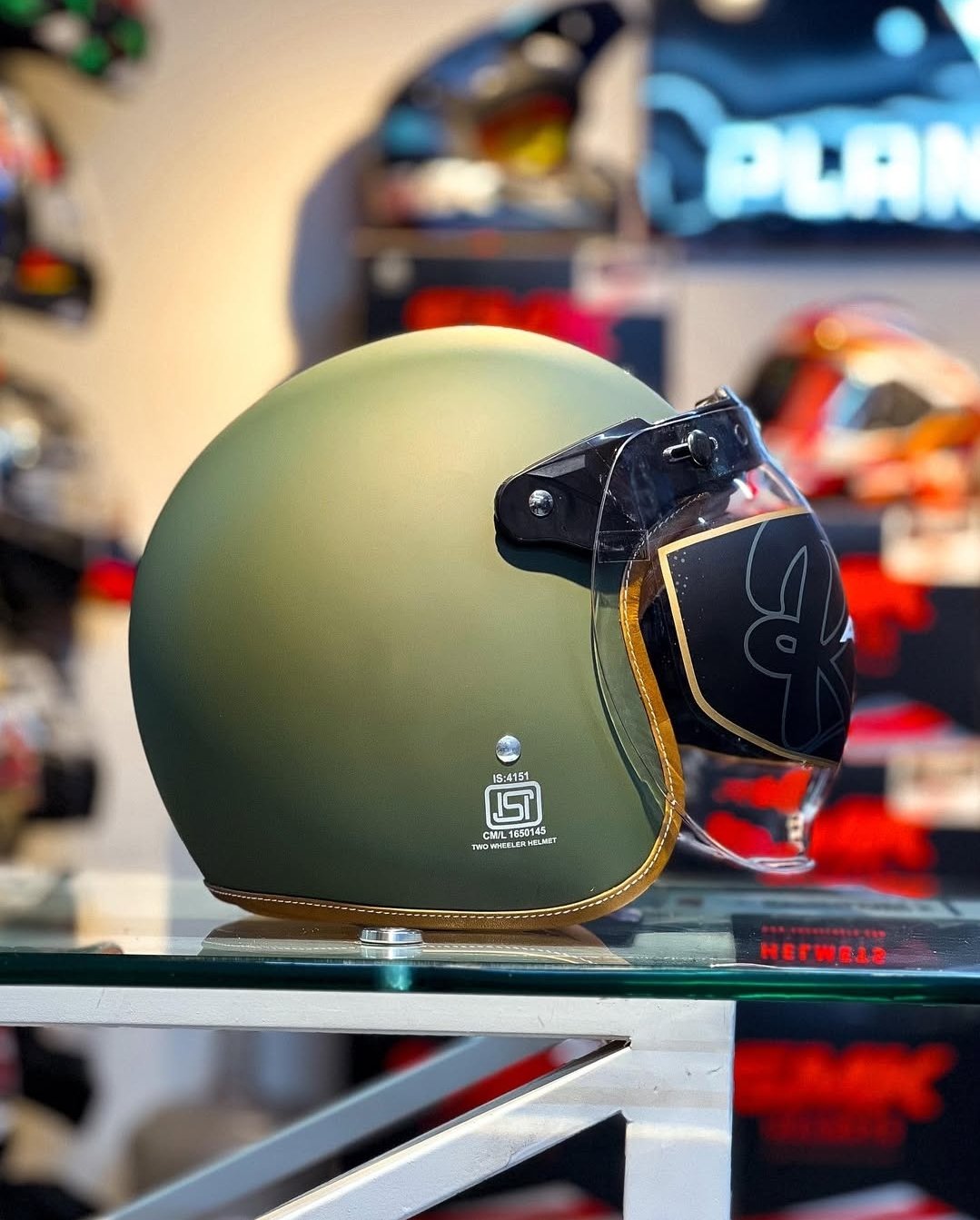 Axor Retro Jet Helmet