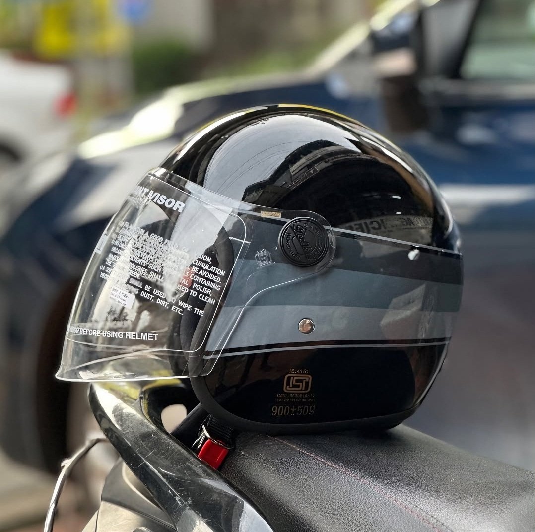 Vintage Classic Half Face